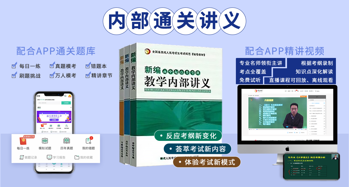 云南專升本“理學、工學”成人高考復習大綱（2021年正式啟用新版）