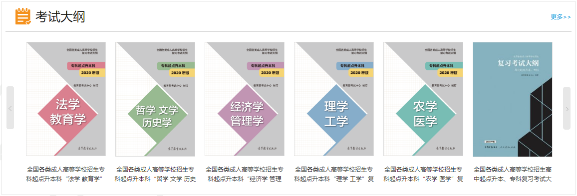 云南專升本“理學、工學”成人高考復習大綱（2021年正式啟用新版）