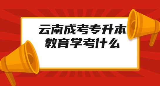云南成考專(zhuān)升本