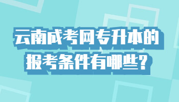 成考網專升本