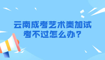 云南成考藝術類加試