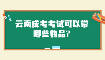 云南成考考試